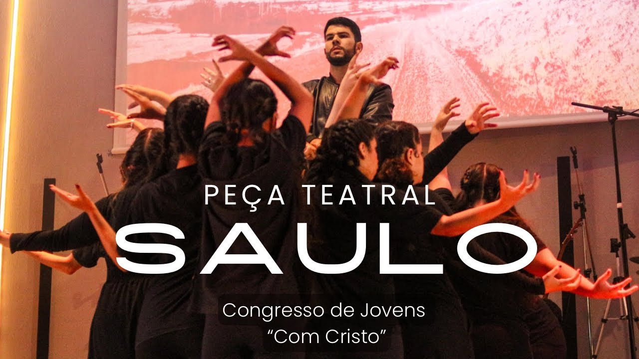 Peça - Saulo (Teatro Avivar)