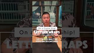 5-Spice Lettuce Wraps on Norwegian Gem 🥬 | Asian Cruise Food Review