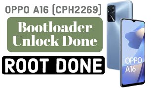 OPPO A16 (CPH2269) HOW TO ROOT ANDRIOD 11 | OPPO A16e HOW TO UNLOCK BOOTLOADER WITH BANKING APPS FIX
