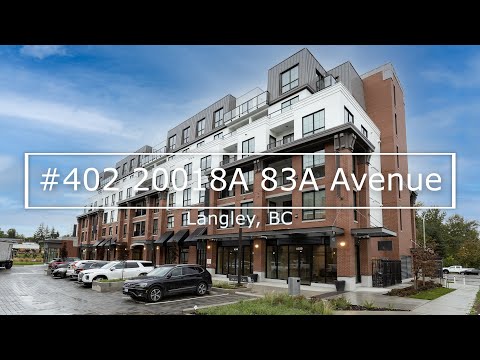 402 - 20018A 83A  Avenue, Langley