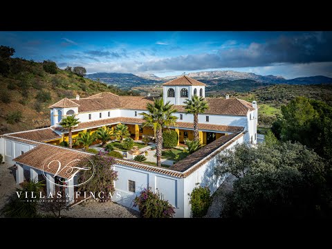 Walkthrough Property Tour Stunning Cortijo with casita near Málaga, Andalusia, Southern Spain
