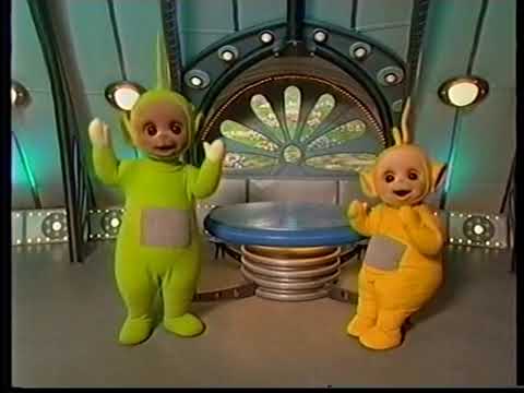 Teletubbies Segment - Dipsy And Laa-Laa Go Up And Down (US Version)