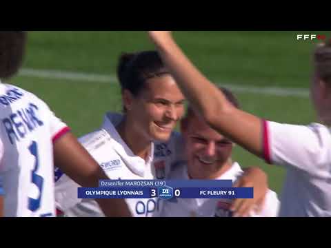 J3  Olympique Lyonnais 6-0  FC Fleury 91 D1 Arkema