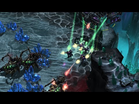 REMATCH! HeRoMaRinE 🇩🇪 (T) vs Solar 🇰🇷 (Z) on Data-C - StarCraft 2 - 2022