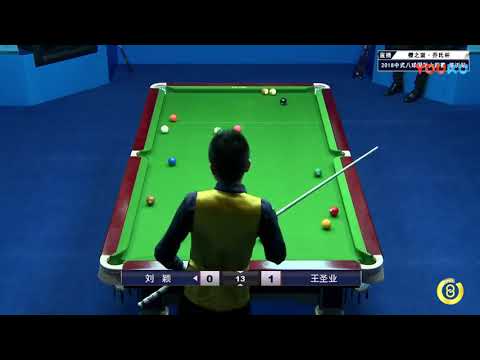 Liu Ying VS Wang Shengye - World Chinese 8 Ball Masters Tour 2018-2019 Stop 1 Linyi