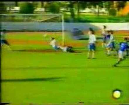 Manchego - San Fernando. Gol de Ivan Helguera