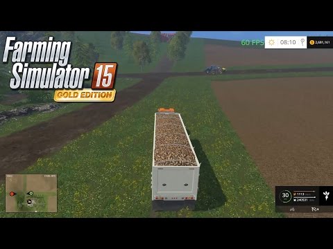 Farming Simulator 15 Growing Sugar Beets on Westbridge Hills Episode 4
