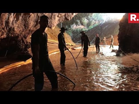 4 Kids Rescued From Cave In Thailand | Thai Cave Rescue