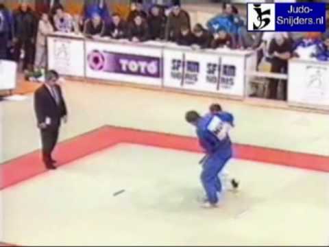 Judo 2003 Budapest: Kovacs (HUN) - Volovik (UKR) [-100kg].