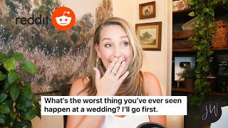 The WORST Thing You've EVER Seen at a Wedding Reddit REACTION