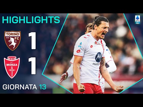 Video highlights della Torino vs Monza (1 a 1) - Giornata 13 - Fantacalcio e fantamedie