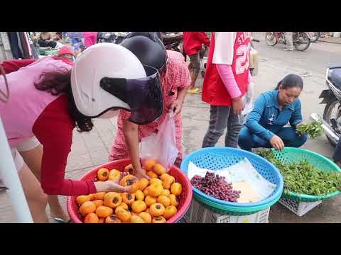 Cambodia Market Tour in 2021, early morning review fresh food at Prek Pnov market