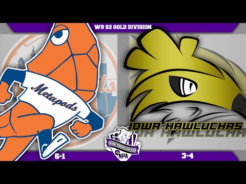 New York Metapods vs Iowa Hawluchas!! NPA W9! "His name is JOHN CENA!" - Pokemon LIVE WIFI Battle