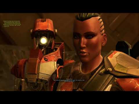 Star Wars The Old Republic - SWTOR - Oricon Story part 1