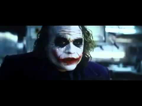 The Dark Knight - Jokers Pencil Trick Scene