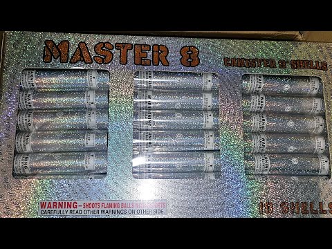 Master 8 Canister Shells 🔥 (Must Watch) #fireworks