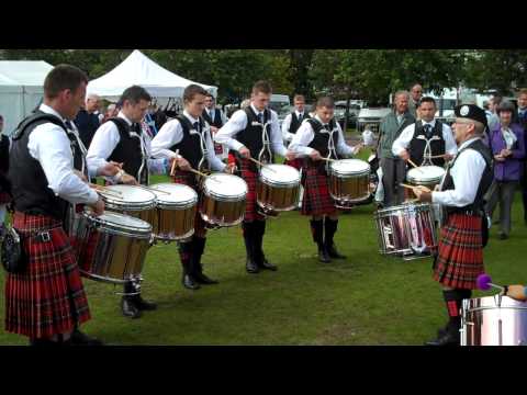 Strathclyde Police Pipe Band Drum Corps - World Championships 2011