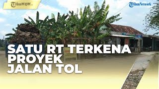 1 RT Terkena Proyek Tol Yogyakarta-Solo, Kini Sumanto Tak Punya Tetangga