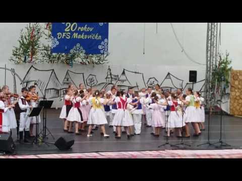 Alexove prve vystupenie - DFS Makovička