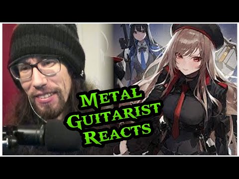 Pro Metal Guitarist REACTS: NIKKE: GODDESS OF VICTORY - Bulletstorm