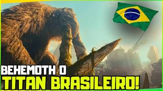 Godzilla x Kong 3:  Behemoth pode AJUDAR o Kong? 