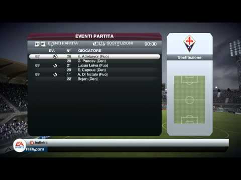 Fiorentina 0-3 West Ham