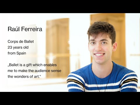 Meet the dancer: Raul Ferreira