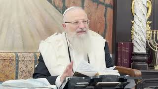 ישראל מבצעת רצח עם? | הרב שמואל אליהו | הלכה יומית | ד׳ כסלו תשפ״ה (הרב שמואל אליהו) - התמונה מוצגת ישירות מתוך אתר האינטרנט יוטיוב. זכויות היוצרים בתמונה שייכות ליוצרה. קישור קרדיט למקור התוכן נמצא בתוך דף הסרטון