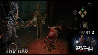 Dead by Daylight Mobile Gameplay | map Rancid Abattoir #part2