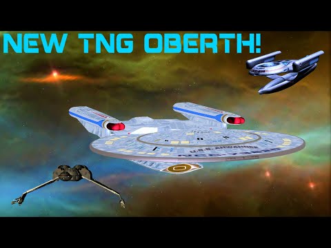 NEW ACCURATE SHIP! - TNG Oberth Class Finally A New Upgrade! - 2 Battles - Star Trek Ship Battles