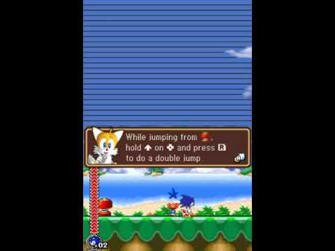 Sonic Rush Adventure (DS) with commentary
