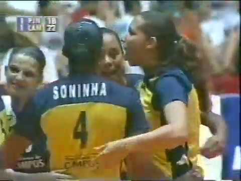 Blue Life Pinheiros x ACF Campos - Salonpas Cup 2003 - Final