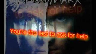 Richard Marx - On the inside (with lyrics)