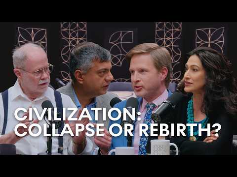 Are we on the verge of civilization’s collapse or rebirth?
