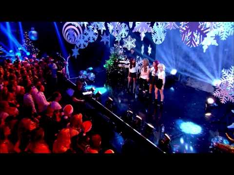Little Mix - Cannonball - (Top of the Pops Christmas 2011)