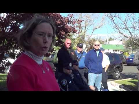 Warrington Township Veterans Day Ceremony, November 11, 2016