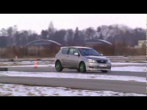 III runda WLTA / WLR 2013 - Piotr Wojtal - Toyota Corolla TS