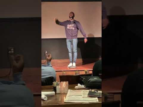 Poet Tony Keith performs “Code Switched”