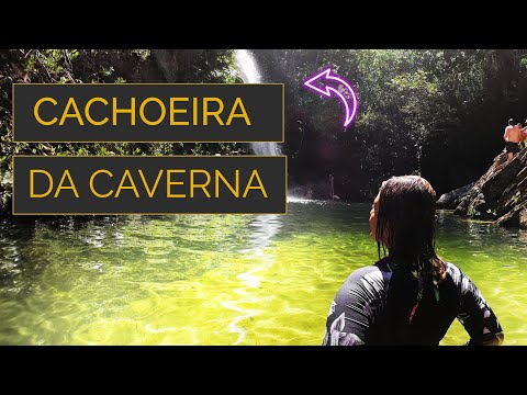 Serra do Cipó - Cachoeira da Caverna - vale conhecer (Santana do Riacho) - Minas Gerais