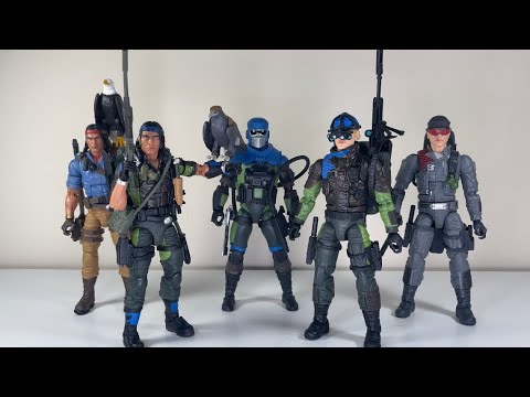 GI Joe Classified Mad Marauders Low Light and Spirit with Nyol Review