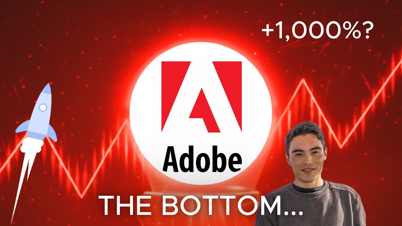 Adobe Stock CRASH… Why I'm Buying More! (Generational Opportunity)🚨
