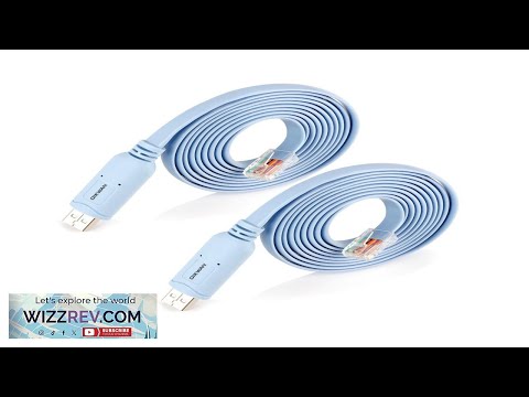 USB to RJ45 Console Cable 2pack Essential Tool for Cisco NETGEAR Ubiquiti Review