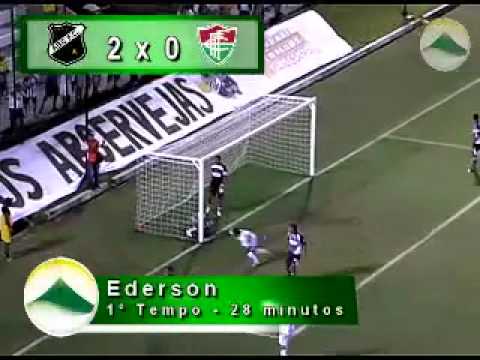 Gols do ABC e Fluminense - 04/08/2010