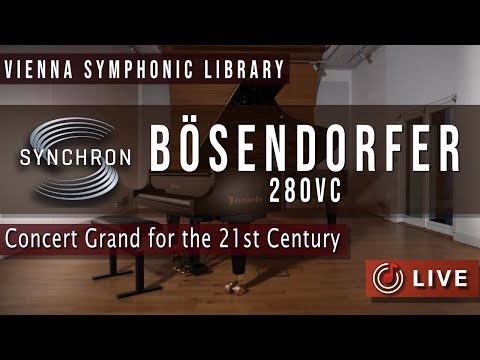 Vienna Symphonic Library | Synchron Bösendorfer 280VC | Live Look And Comparisons