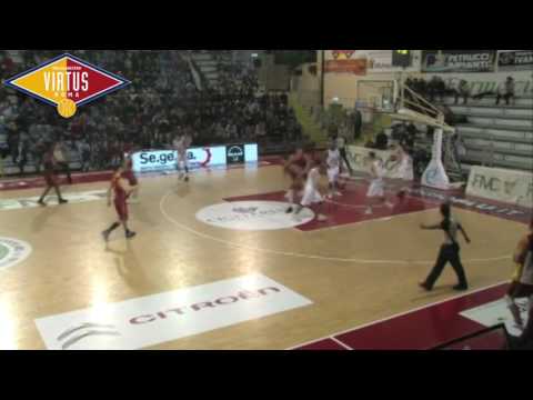 FMC Ferentino - Unicusano Virtus Roma 95-101. Gli highlights