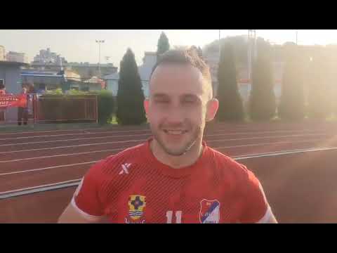 Mario Krstovski nakon Tuzla Cityja