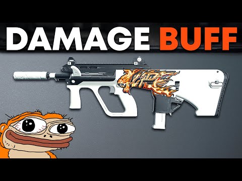 Baby AUG got some big boy buffs