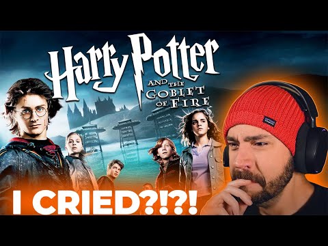 Harry Potter made me UGLY CRY?! | First Time Watching The Goblet of Fire | REACTION [REUPLOAD]