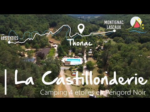 Camping maeva Escapades La Castillonderie - Camping Dordogne - Image N°2