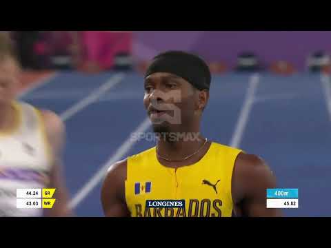CWG: Men's 400m Semi-Final 2 | SportsMax TV